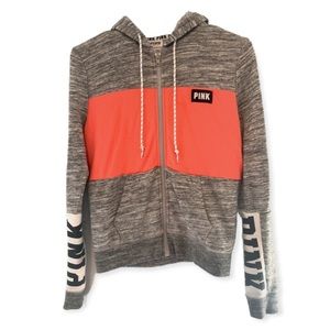 PINK Victoria’s Secret Zip Up Sweatshirt